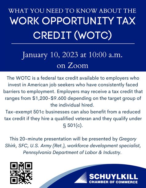 wotc tax credit