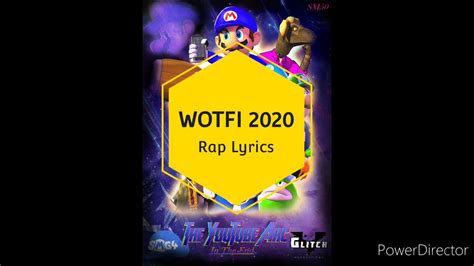 wotfi 2020 rap instrumental