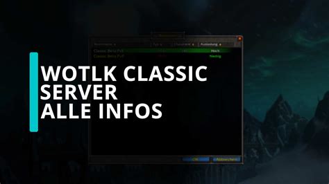 wotlk classic server population 2023