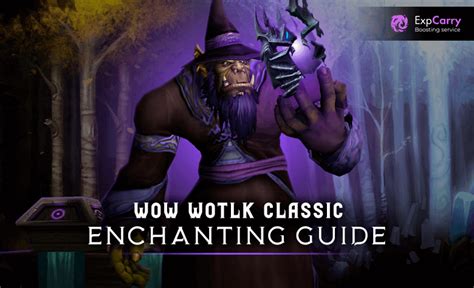 wotlk enchanting guide 1-450