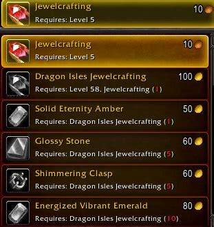 wotlk jewelcrafting guide icy veins