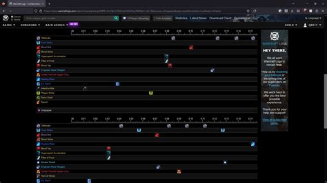 wotlk logs guide