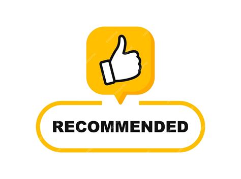 Recommendation