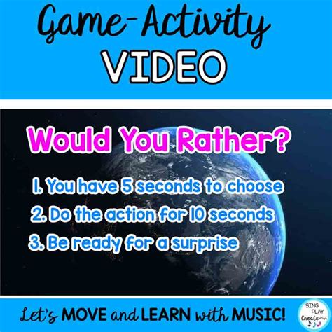 Would You Rather Exercise