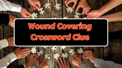 Wound care terminology Crossword WordMint