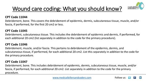 Wound Dressing Change Cpt Code