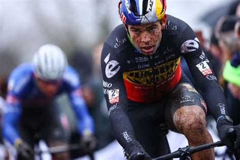 wout van aert race schedule