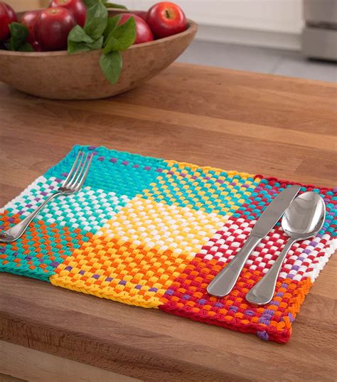 Woven Placemat Patterns