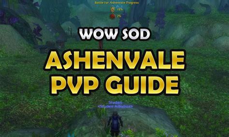 wow ashenvale quest for ring