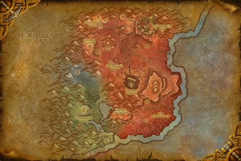 wow blasted lands changed