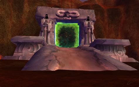 wow blasted lands portal level