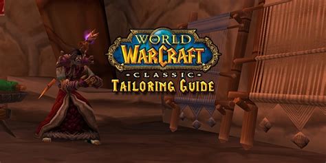 wow classic durotar horde tailoring trainer