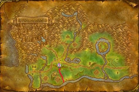 wow classic how to get to elwynn forest