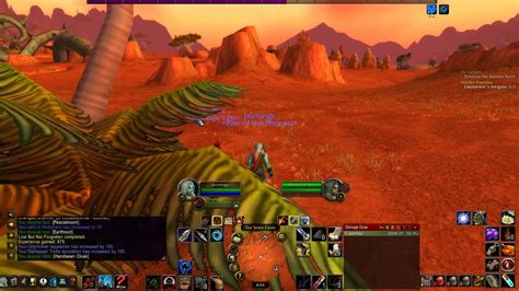 wow classic how to start barrens quests
