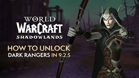Dark Ranger NPC World of Warcraft
