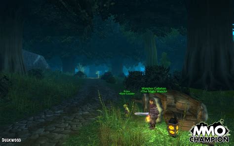 wow duskwood where are zombies at