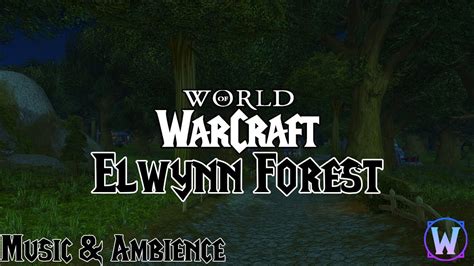 wow elwynn forest soundtrack