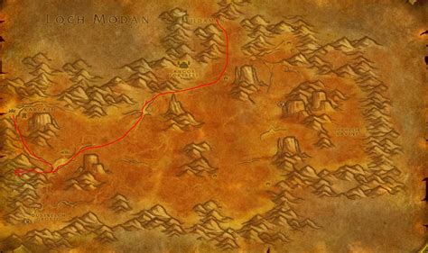 wow how do i get from blasted lands to searing gorge