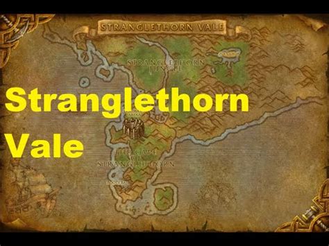 wow how do i get to stranglethorn vale from stormwind