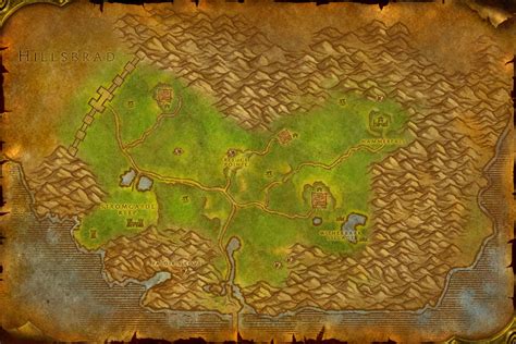 wow how to change arathi highlands