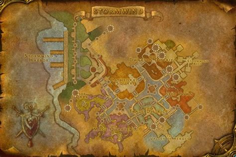 wow how to get from stormwind to dustwallow marsh