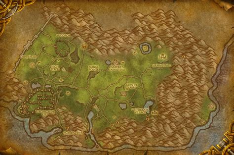 wow how to get to arathi highlands warfront gear
