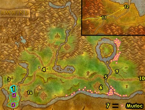wow how to get to duskwood marsh