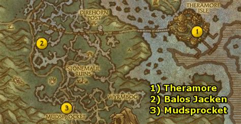 wow how to get to dustwallow marsh from orgrimmar