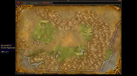 wow how to get to hinterlands from arathi