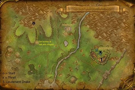 wow how to get to old hillsbrad foothills