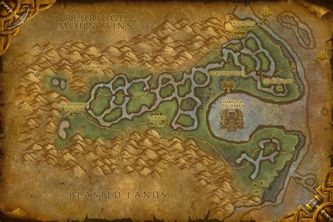 wow how to get to swamp of sorrows from orgrimmar