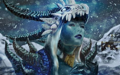 World of Warcraft Sindragosa Cosplay by Jessica Nigri • AIPT