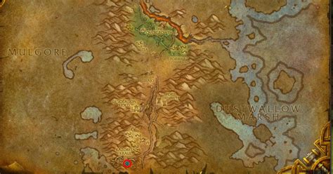 wow southern barrens how to get there