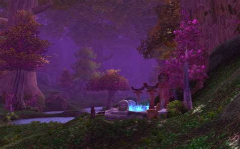 wow teldrassil this is fine