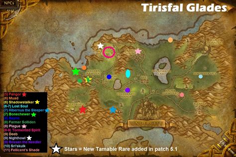 wow trisfal glades quests