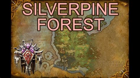 wow vanilla how to get to silverpine from barrens