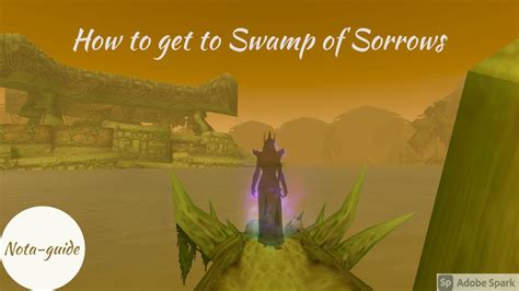 wow what do i do after swamp of sorrows