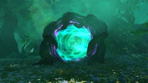 wow why is emerald dream portal in duskwood