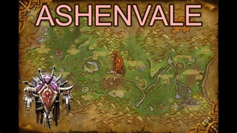 wow why is there horde in ashenvale