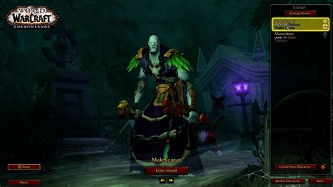 WoW showing characters in patch 6.0.3 YouTube