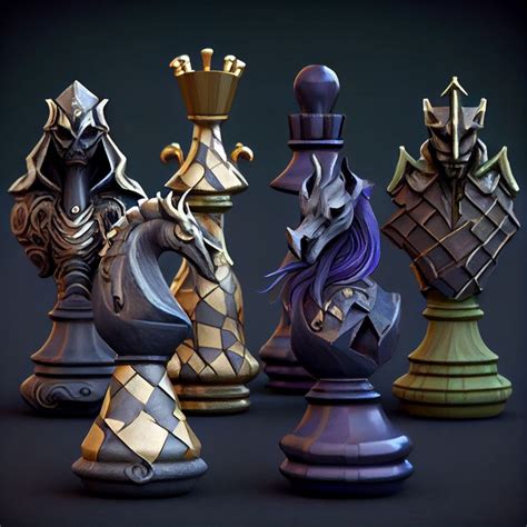 Wow Chess Set