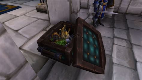 wow classic cloth chest