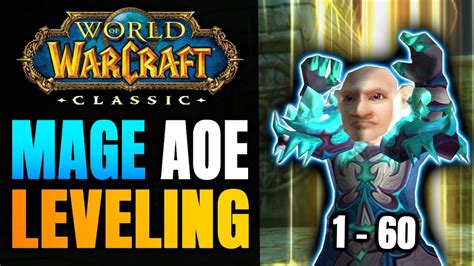 wow classic mage aoe leveling guide
