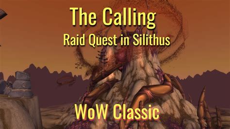 wow classic the calling