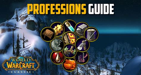 wow classic wotlk professions guide