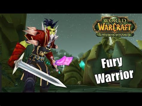 wow fury warrior best in slot