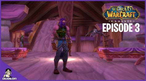 Wow Night Elf Walkthrough
