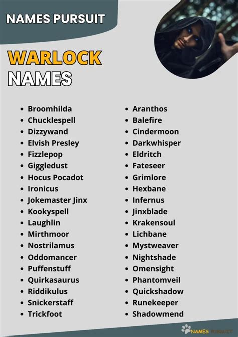 wow warlock names