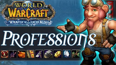 wow wotlk best professions for gold