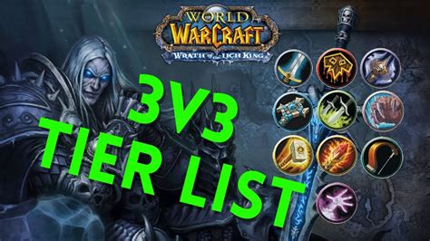 wow wotlk classic arena ladder